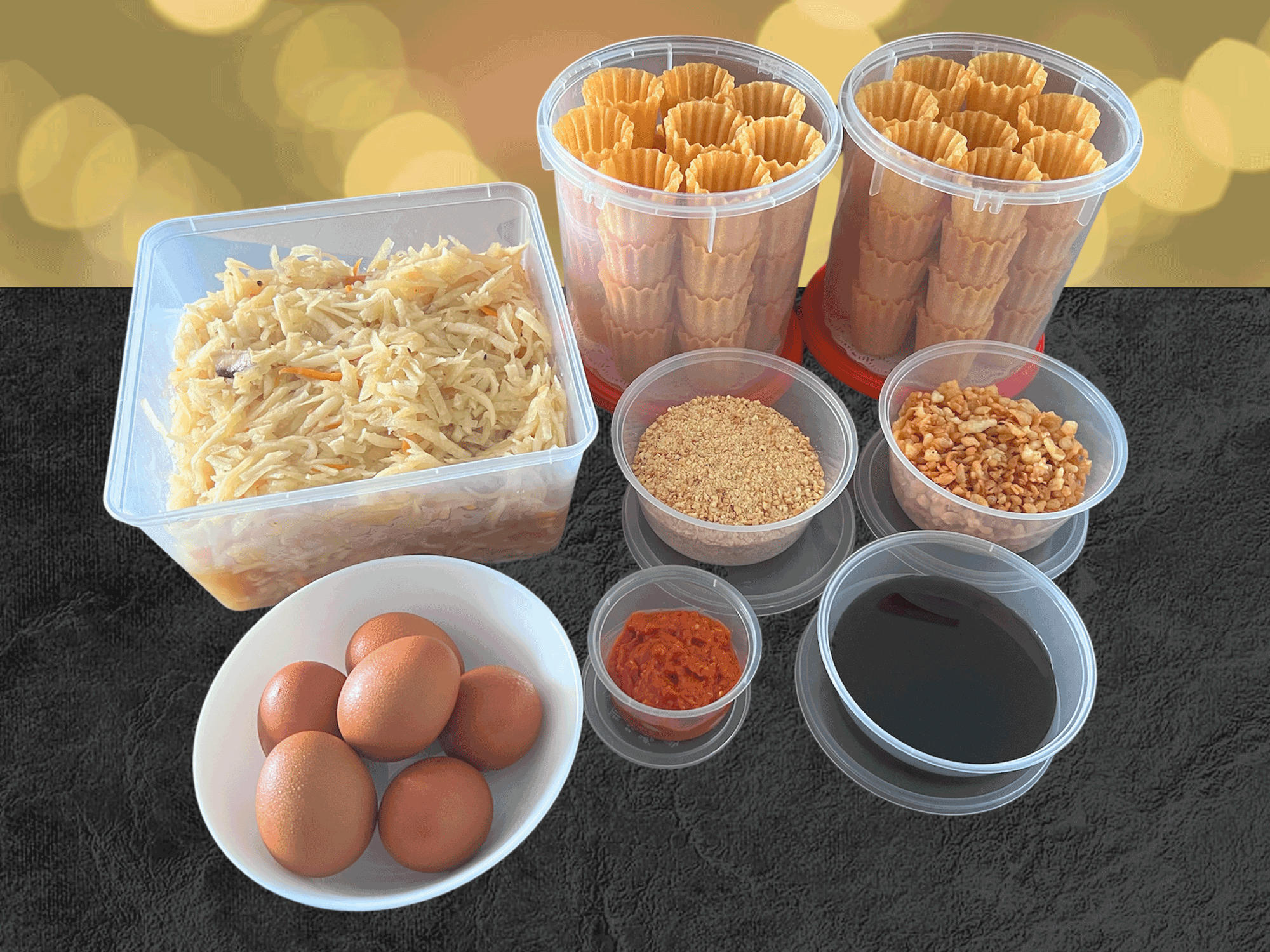 Kueh Pie Tee Party Set