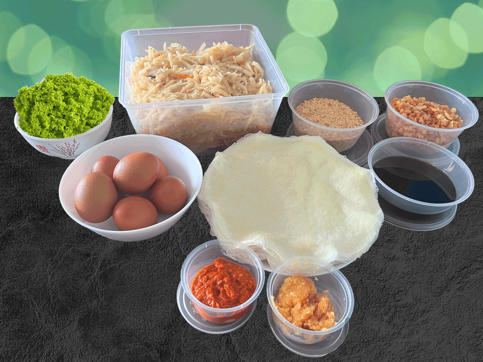 Popiah Party Set