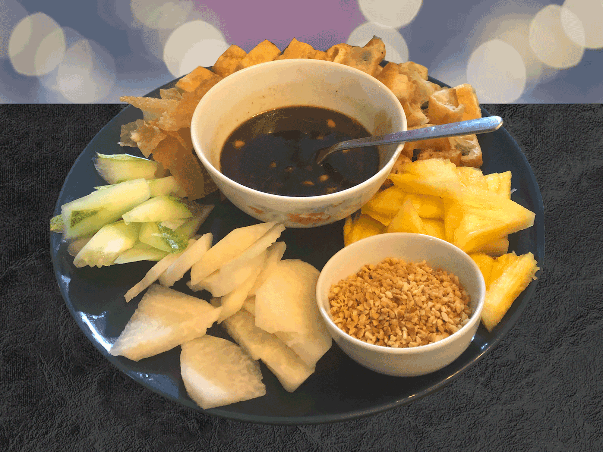 6 Treasures DIY Rojak