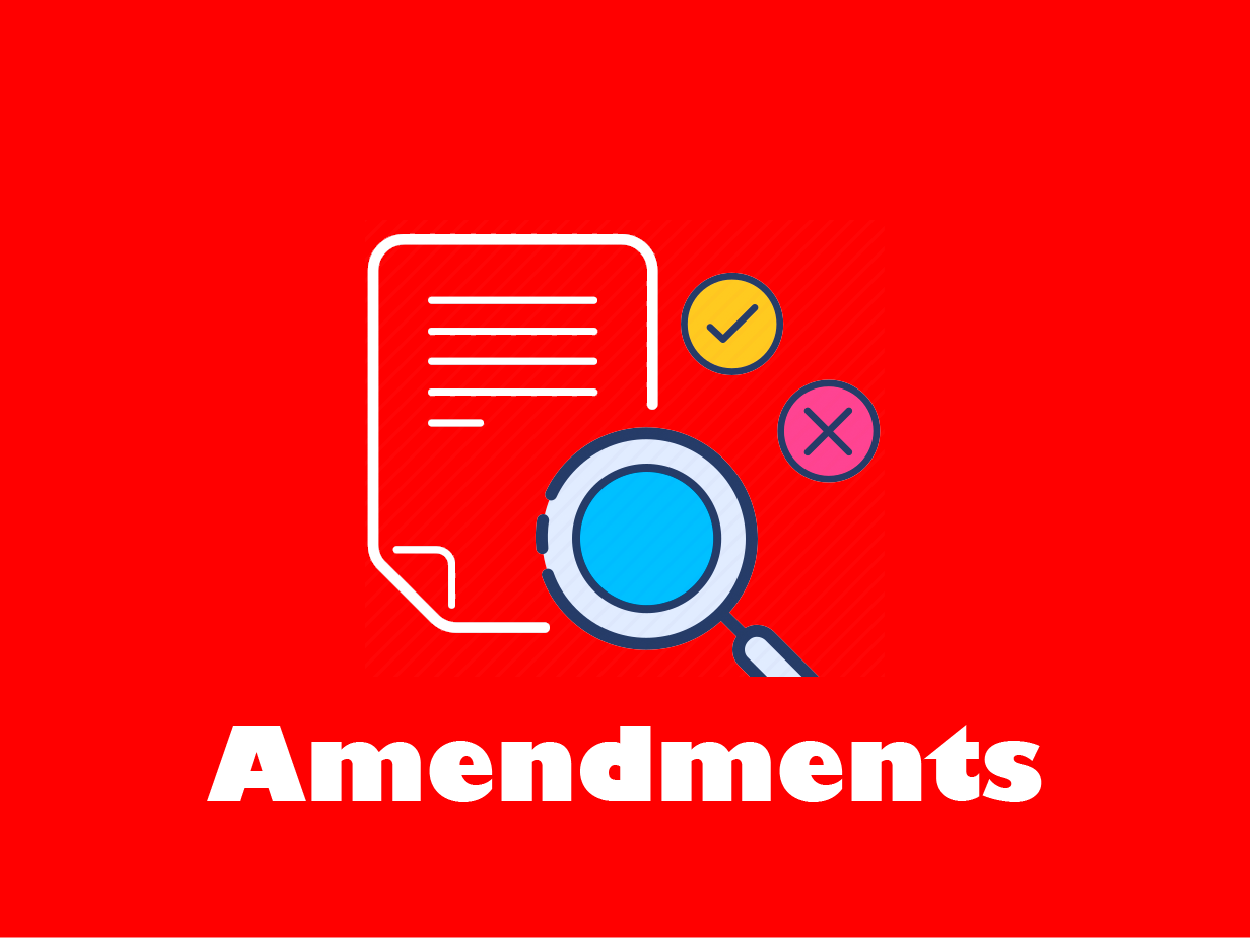 Amendments Fee