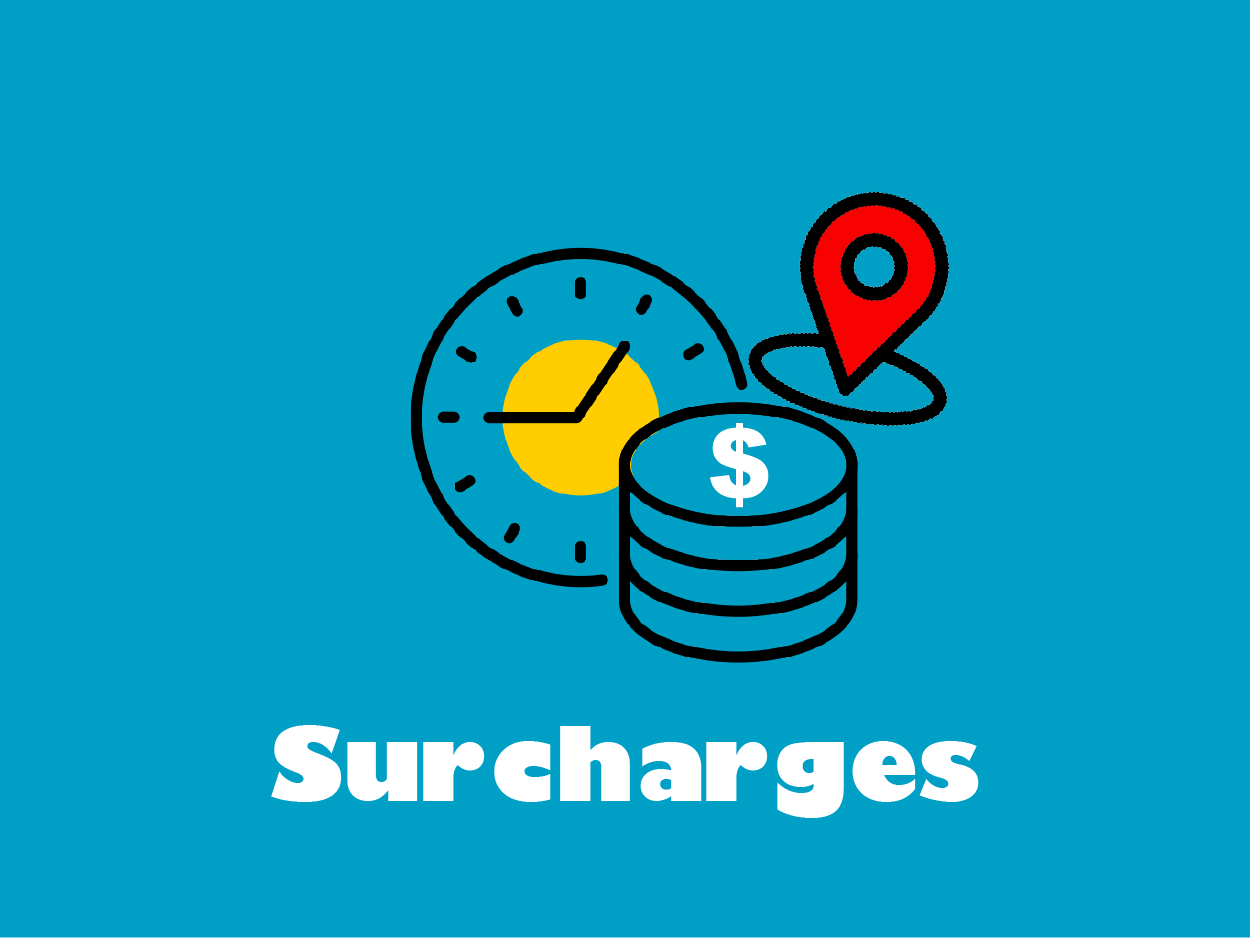Surcharges